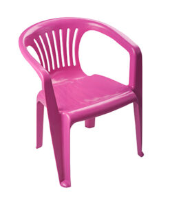 Kiddies Arm Chair – Assorted Colours