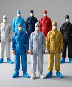 OrangeReusable coveralls