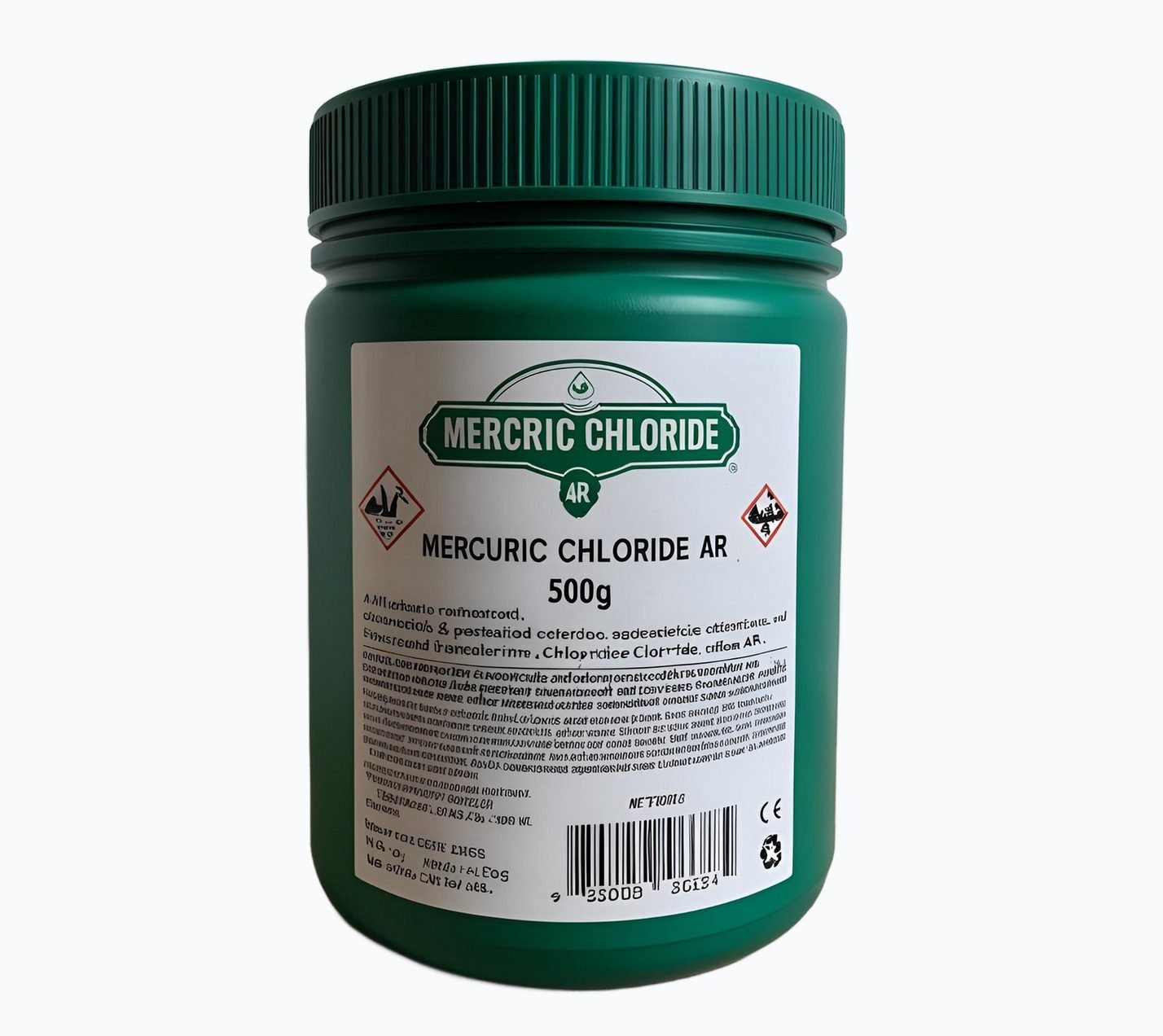 Mercuric Chloride AR, 500g