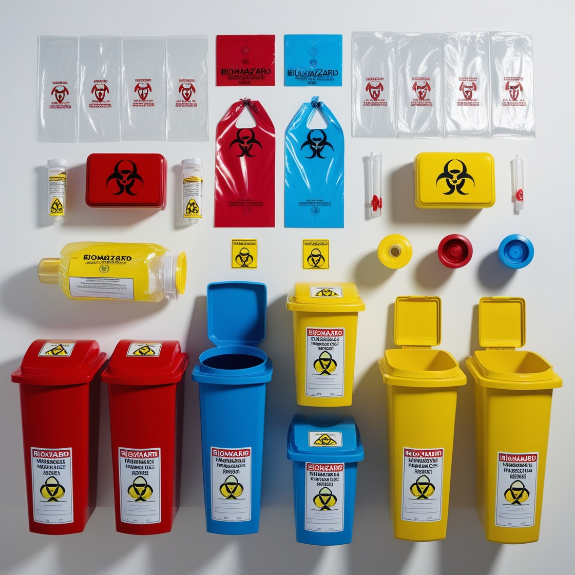 medical biohazard bags