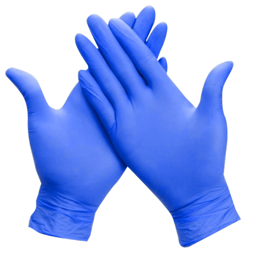 Examination Gloves – Nitrile – Powder Free – Box 100 – 5g Weight