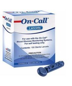 On Call Plus Lancets (100’S)