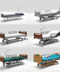 Clinic evaluation bed