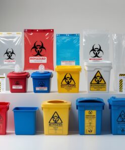 medical biohazard bags