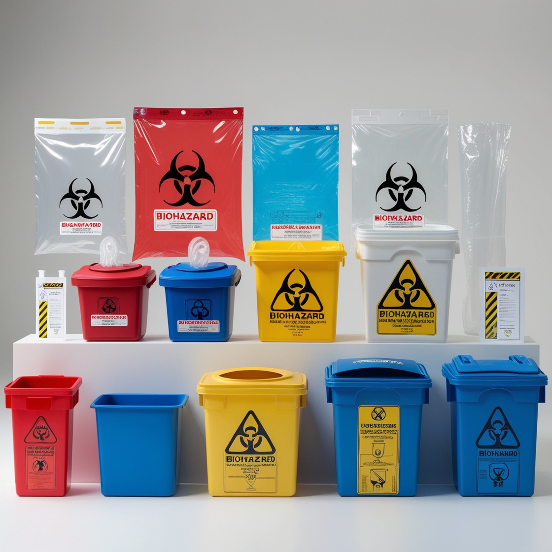 medical biohazard bags