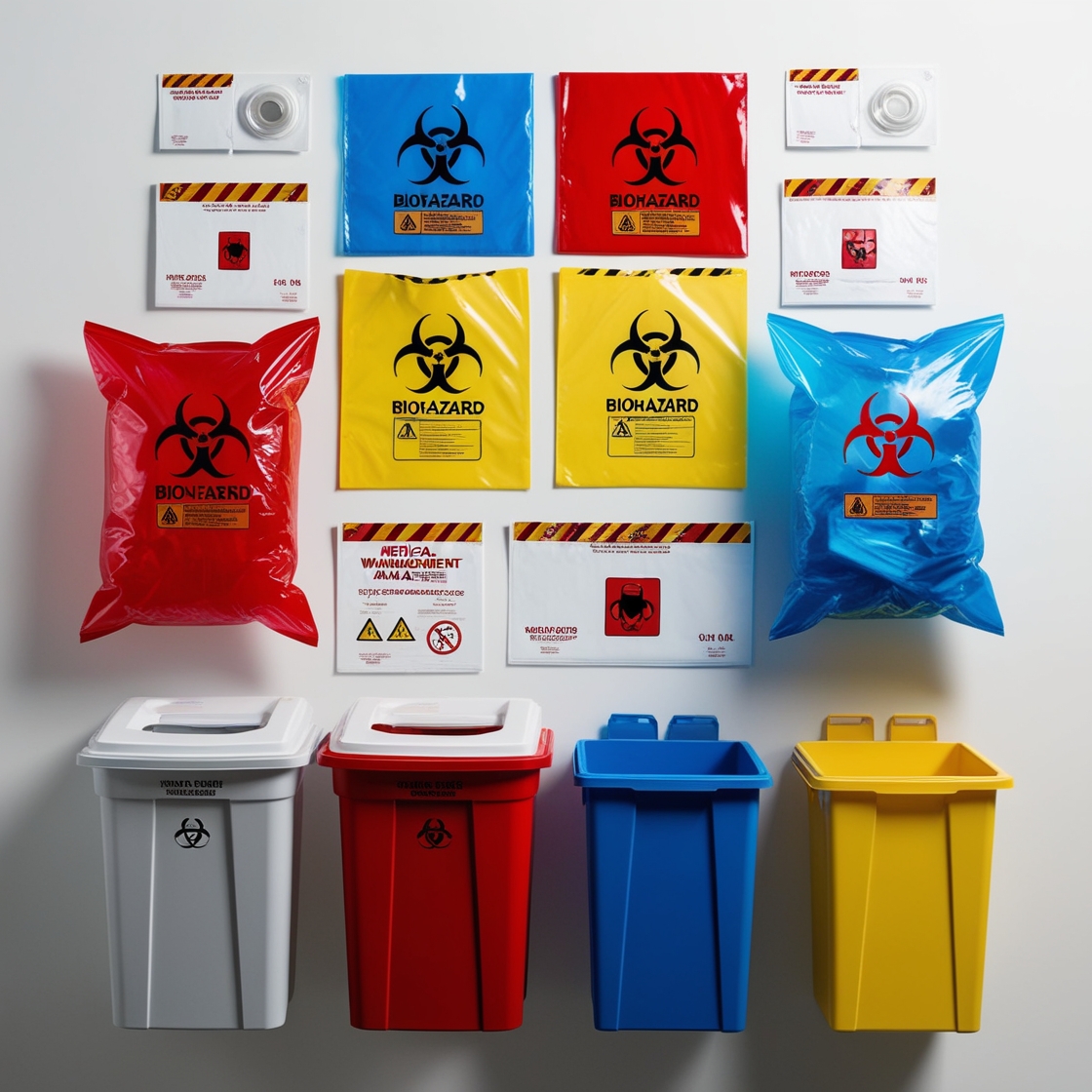leak-proof hazard bags