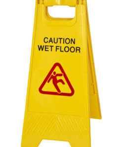 2 Piece Wet Floor Sign- Econo