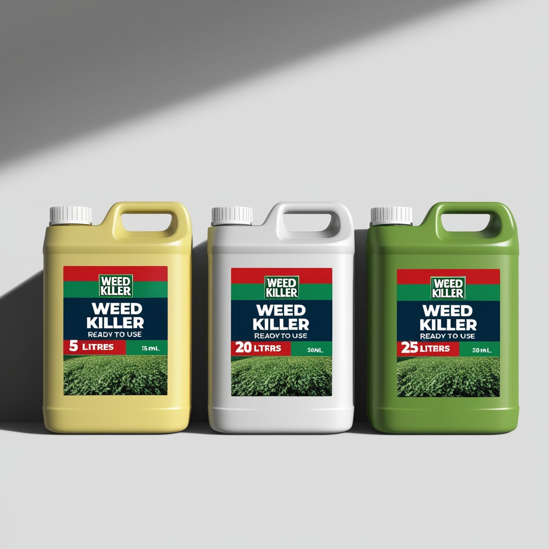 Homemade herbicide ready to use