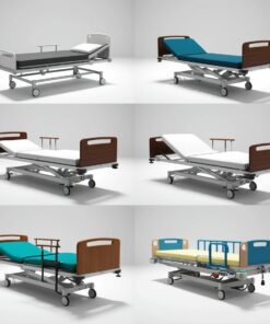 Diagnostic checkup bed