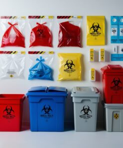 infectious waste bin