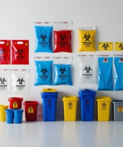 proper disposal of sharps containers