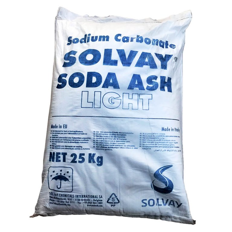 Soda Ash Light – 25kg