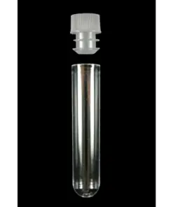 Test Tube, Glass, With Cap 16mm x150mm