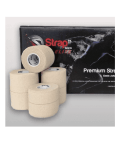 Bandage Adhesive Elastic – 25Mmx4.5M Hc White Eab Heavy Sports Band