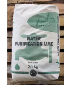 Water Purification Lime, 25kg