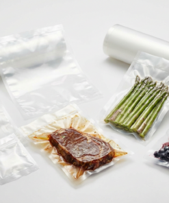 Vacuum Seal Bags. Smooth And Embossed.