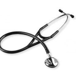 Hi-Care Professional Single Head Satin Finish Stethoscope
