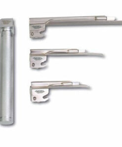 Laryngoscope Set - 3 Blade - Paediatric - Miller