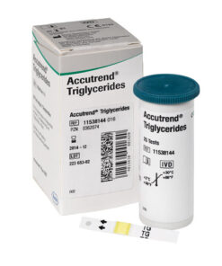 Accutrend Triglyceride Test Strips