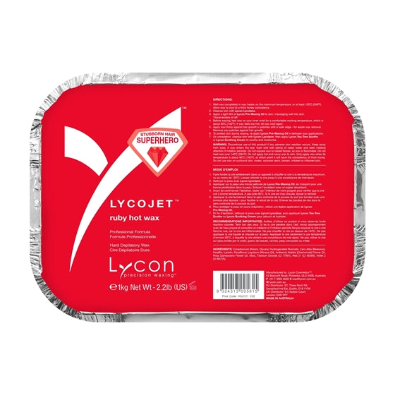 Lycojet Ruby Hot Wax 1kg