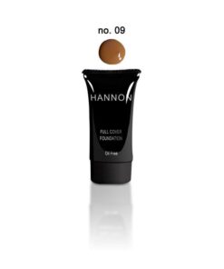 HANNON - Full Cover Liquid Foundation No9