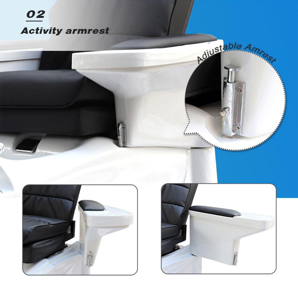 Glam Electrical Pedicure Station - Image 8