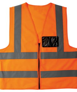 Alternative view of Reflective Waistcoat
