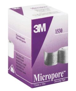 3M Micropore 72mm X 9.1m