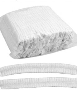 White Mop Caps (100/Packet)