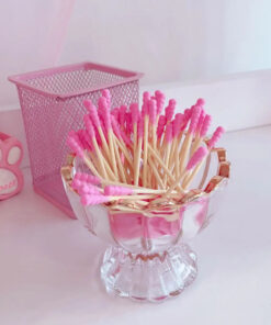 Alternative view of Pink Cotton Buds - Eco friendly