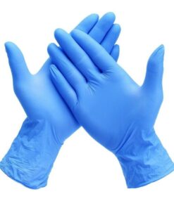 Nitrile Examination Gloves ��� Latex-Free, Powder-Free (XS���XL)