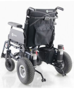 Alternative view of Comfort Series Electric Travel Chair ��� 20���