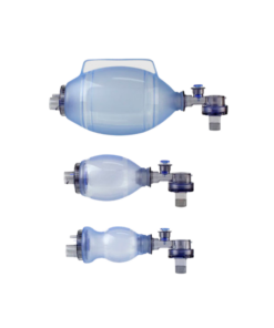 Pediatric PVC Bag Valve Mask ��� Manual Resuscitator