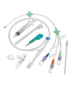 CVC Triple Lumen Catheter ��� 5.5FR x 13cm