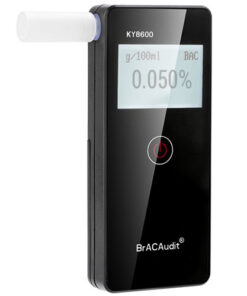 Alcohol Tester Ky8600 ��� Compact 75g, AAA Batteries
