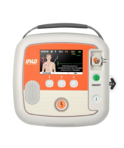 CUSP2 AED Defibrillator ��� Dual Mode with Case, Disposable & Rechargeable Battery