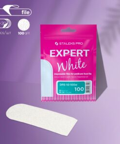 Staleks Disposable white foot file replacement papers 100 grit (30 pcs)