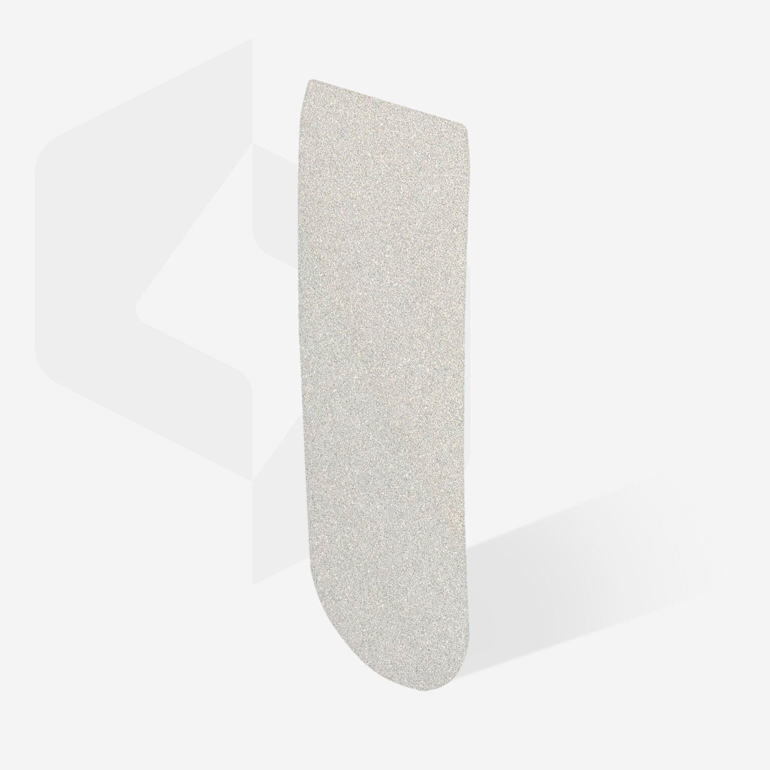Staleks Disposable white foot file replacement papers 100 grit (30 pcs) - Image 2