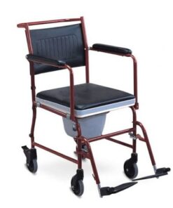 FS691 Commode Chair ��� Detachable Arm/Foot Rest