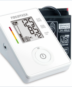 Rossmax CH155F Automatic Arm Blood Pressure Monitor with Calibration