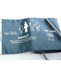 Dual-Tube Cotton BP Cuff ��� Adult Size