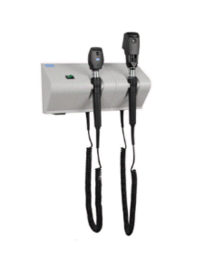 Diagnostic Set Dw1010 ��� Wall Mounted Ottoscope And Apthalmoscope