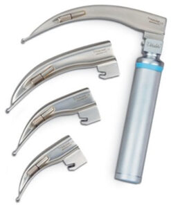 Pediatric Laryngoscope Set ��� 3 Blade (Mac 00, 0, 1)