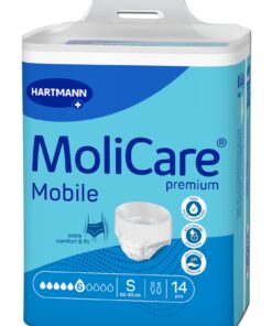 Alternative view of MoliCare Premium Mobile Pull-Ups 6 drops - 14 Pack