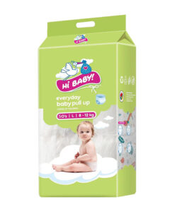 Alternative view of HI BABY PULL-UPS DIAPERS
