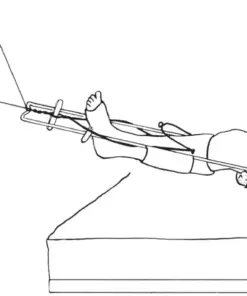 Orthopedic Traction Hospital Bed