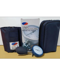 Aneroid Palm Blood Pressure Monitor with ABS Gauge ��� Blue