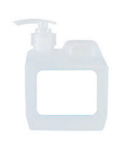 Hand sanitiser gel ��� 500ml Pump