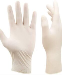 Latex Examination Gloves ��� Powder-Free, 5.8g Weight (Minimum qty sold 10 boxes)