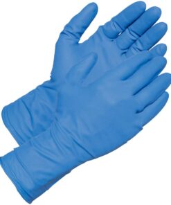 Nitrile Examination Gloves ��� Powder-Free (Box of 100, Sizes S���XL) (Minimum qty sold 10 boxes)